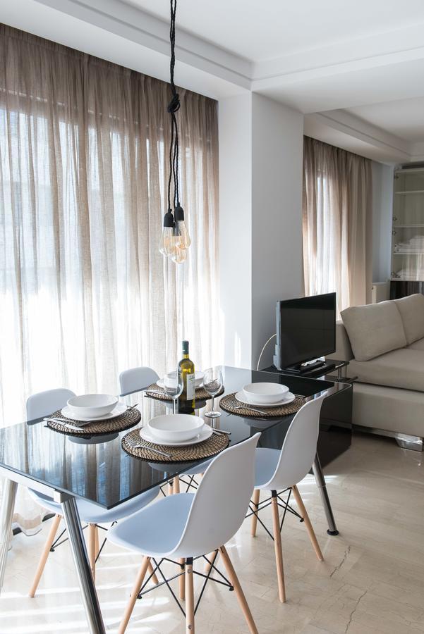 Fabulous Sea View Apartment Szaloniki Kültér fotó