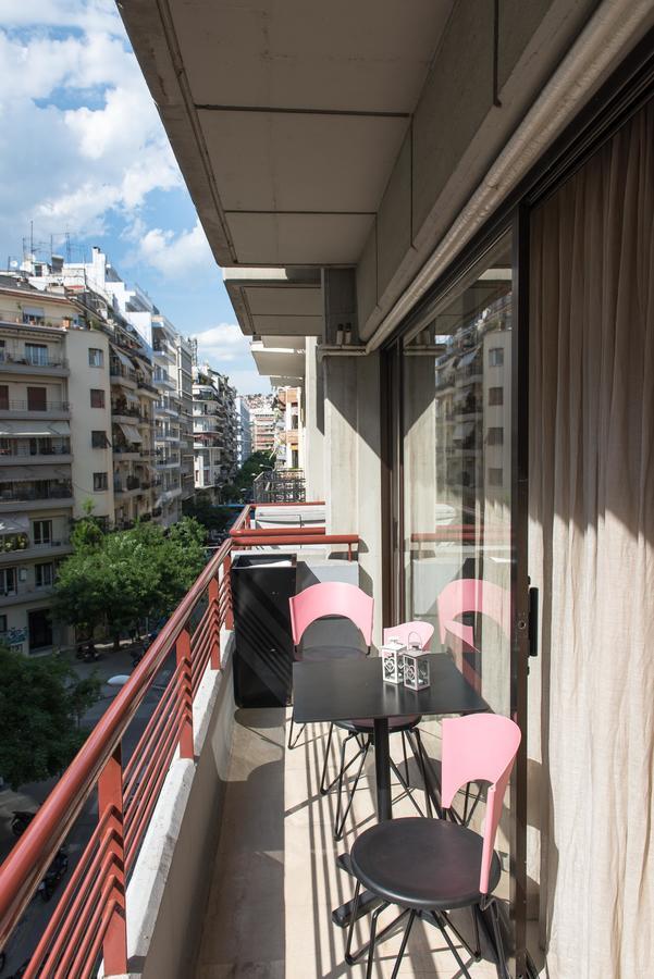 Fabulous Sea View Apartment Szaloniki Kültér fotó