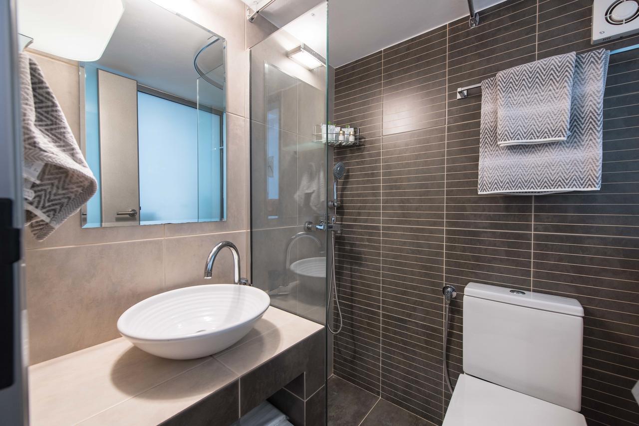 Fabulous Sea View Apartment Szaloniki Kültér fotó