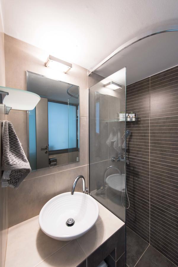 Fabulous Sea View Apartment Szaloniki Kültér fotó