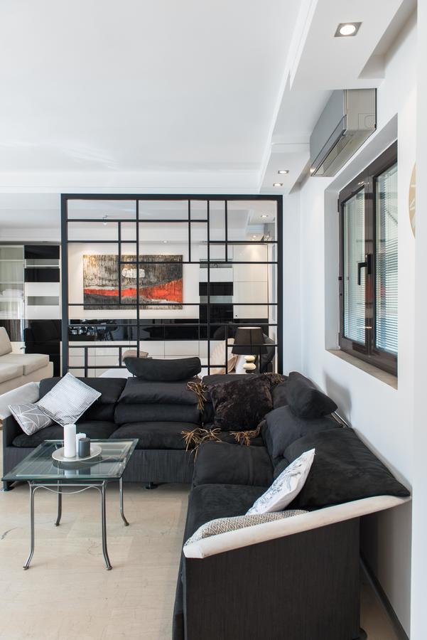 Fabulous Sea View Apartment Szaloniki Kültér fotó