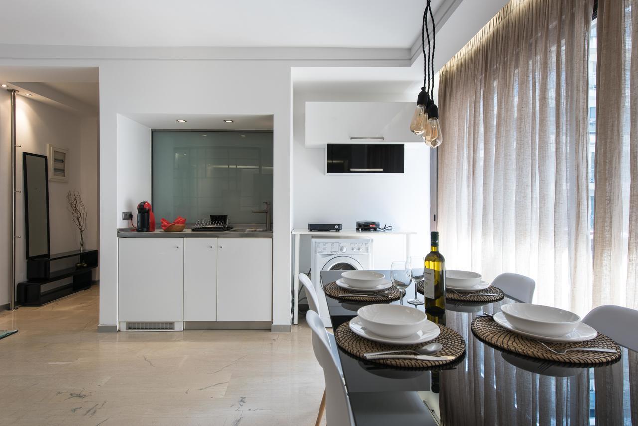 Fabulous Sea View Apartment Szaloniki Kültér fotó