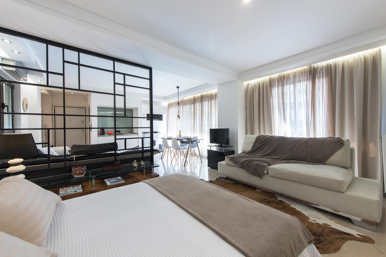 Fabulous Sea View Apartment Szaloniki Kültér fotó