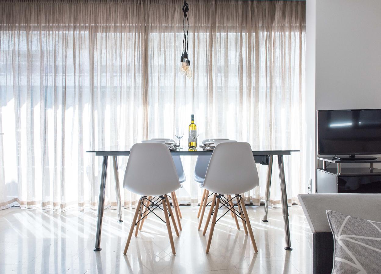 Fabulous Sea View Apartment Szaloniki Kültér fotó