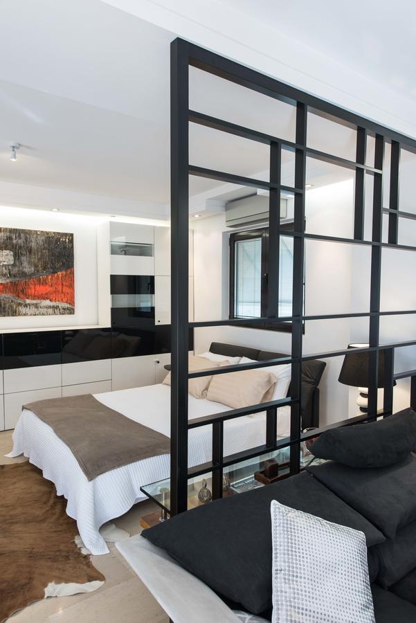 Fabulous Sea View Apartment Szaloniki Kültér fotó