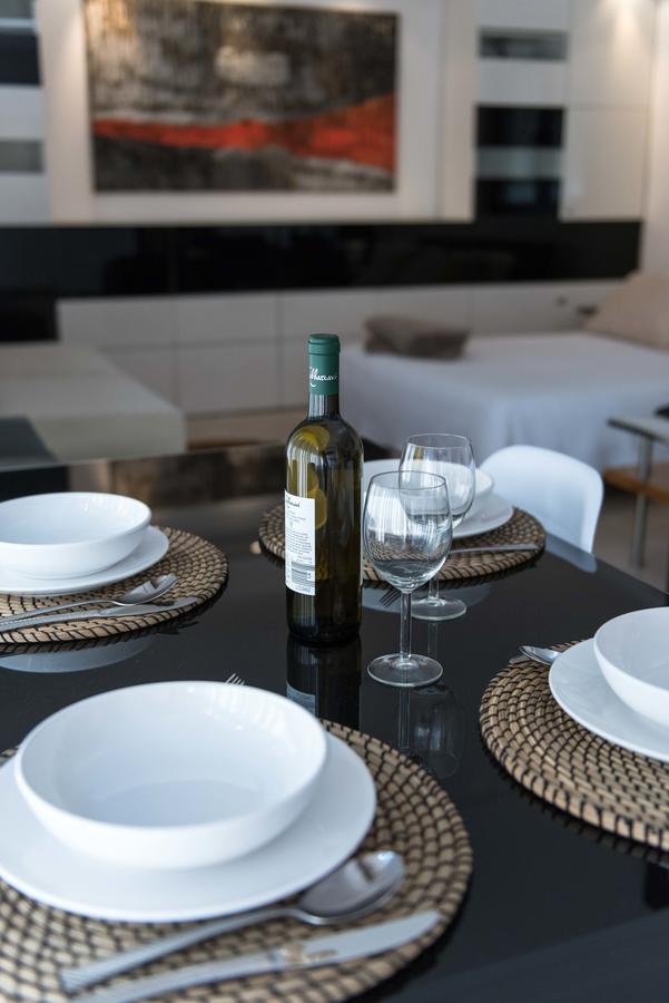 Fabulous Sea View Apartment Szaloniki Kültér fotó
