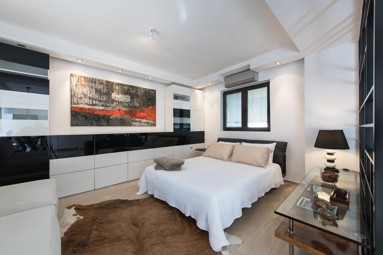 Fabulous Sea View Apartment Szaloniki Kültér fotó