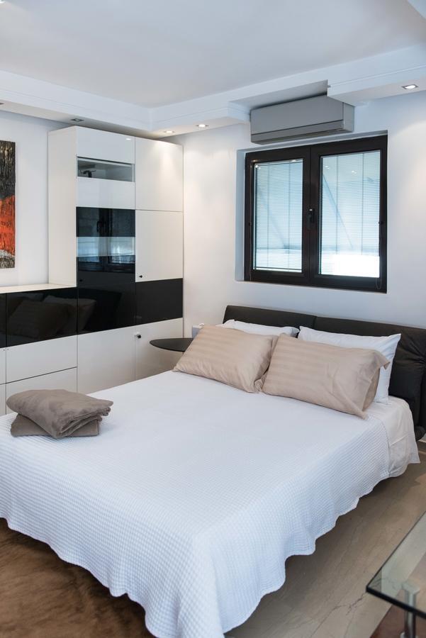 Fabulous Sea View Apartment Szaloniki Kültér fotó
