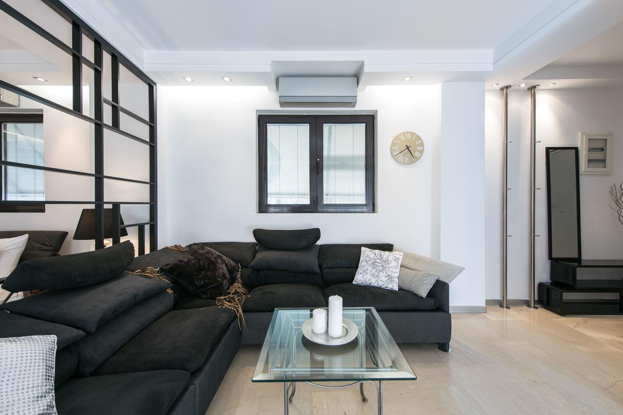 Fabulous Sea View Apartment Szaloniki Kültér fotó