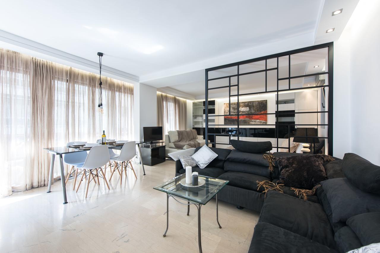 Fabulous Sea View Apartment Szaloniki Kültér fotó
