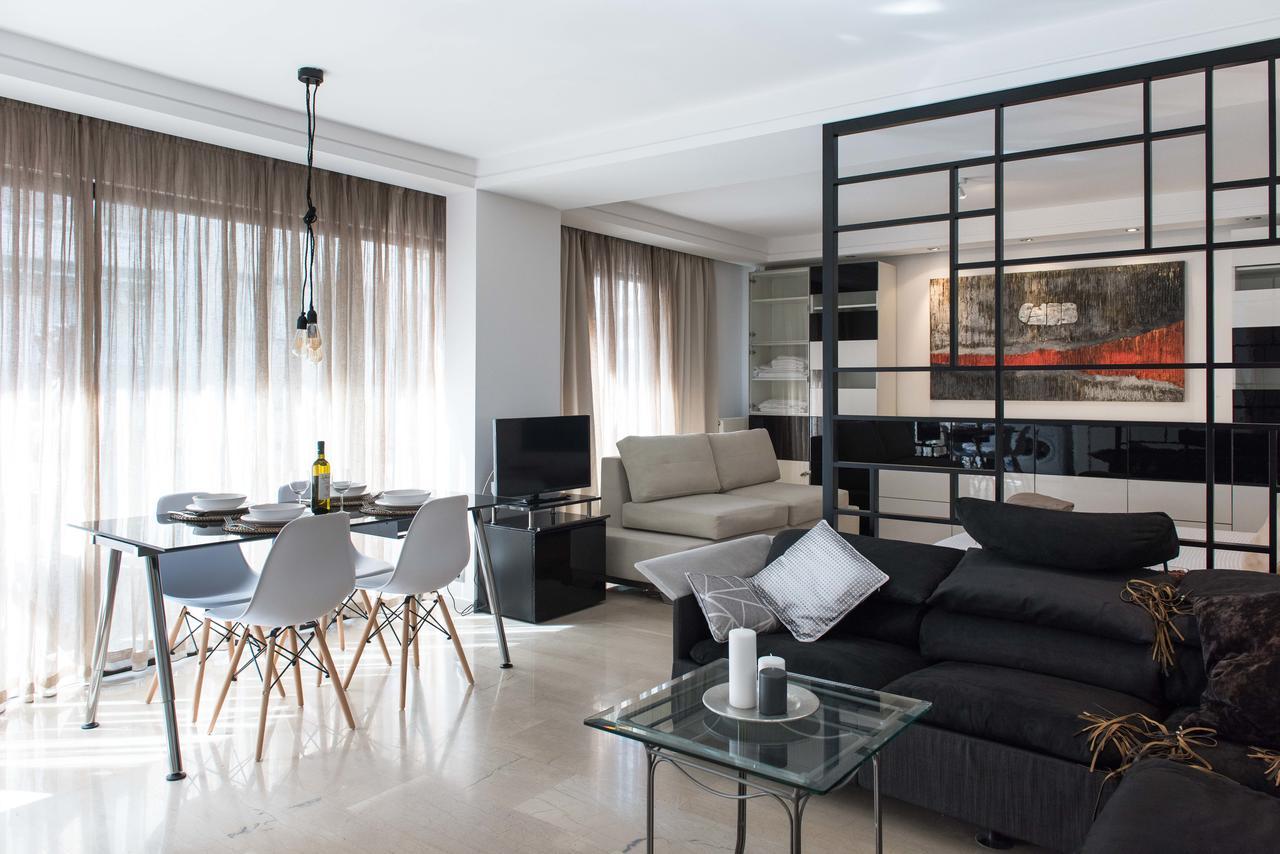 Fabulous Sea View Apartment Szaloniki Kültér fotó