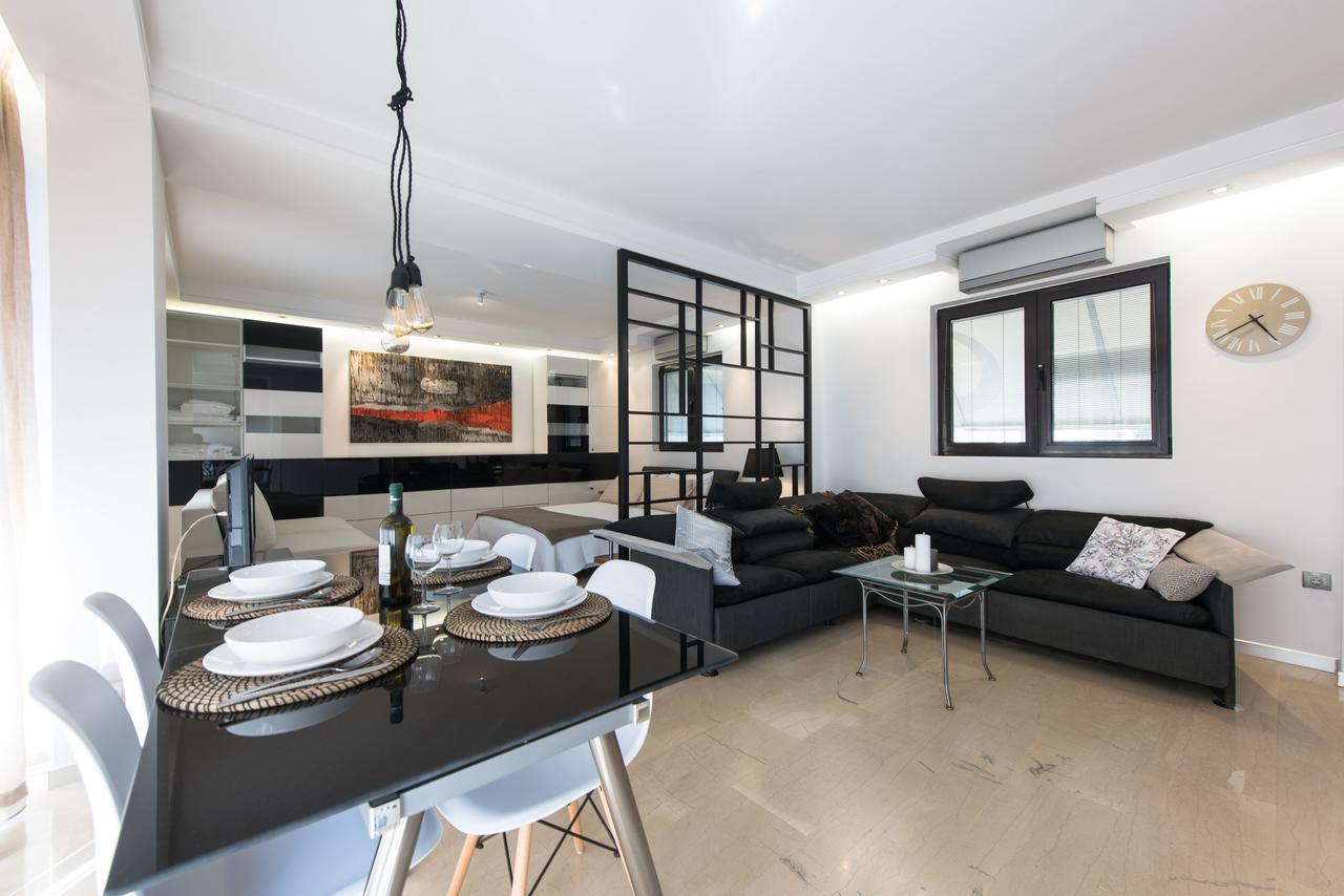 Fabulous Sea View Apartment Szaloniki Kültér fotó