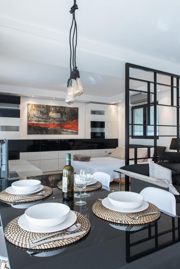 Fabulous Sea View Apartment Szaloniki Kültér fotó