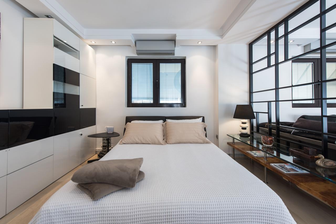 Fabulous Sea View Apartment Szaloniki Kültér fotó